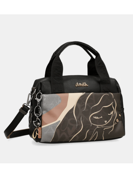 Anekke 39781-177 sac à mains double zip sacs-a-mains