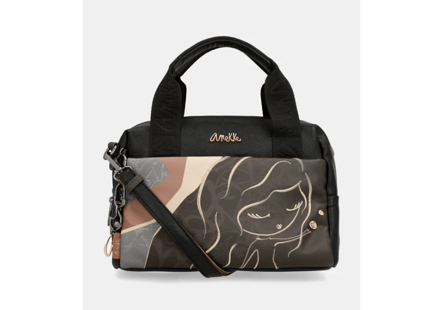 Anekke 39781-177 sac à mains double zip Sacs à mains