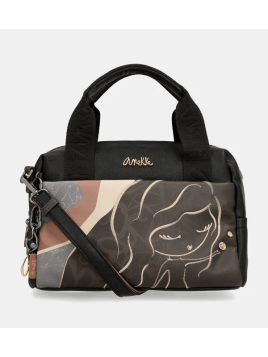 Anekke 39781-177 sac à mains double zip Sacs à mains