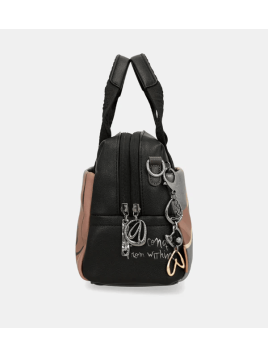 Anekke 39781-177 sac à mains double zip Sacs à mains