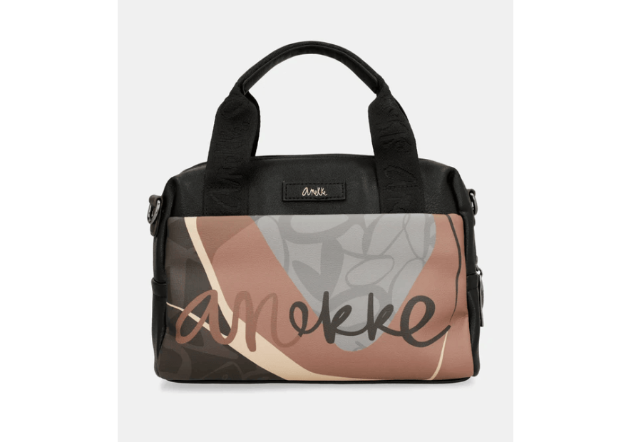 Anekke 39781-177 sac à mains double zip Sacs à mains