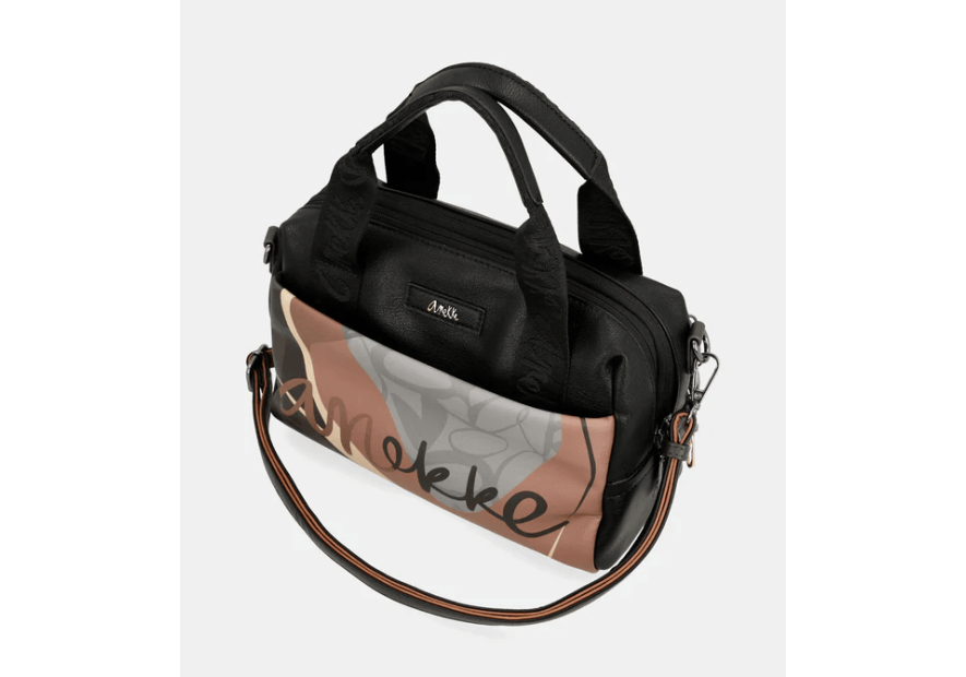 Anekke 39781-177 sac à mains double zip Sacs à mains