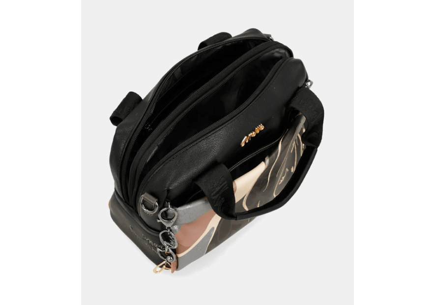 Anekke 39781-177 sac à mains double zip Sacs à mains