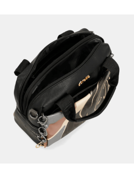 Anekke 39781-177 sac à mains double zip Sacs à mains