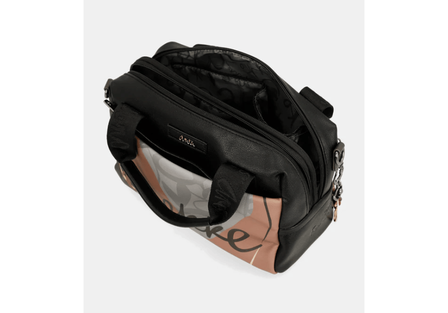 Anekke 39781-177 sac à mains double zip Sacs à mains