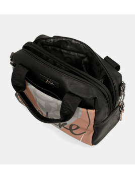 Anekke 39781-177 sac à mains double zip Sacs à mains