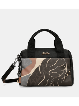 Anekke 39781-177 sac à mains double zip Sacs à mains