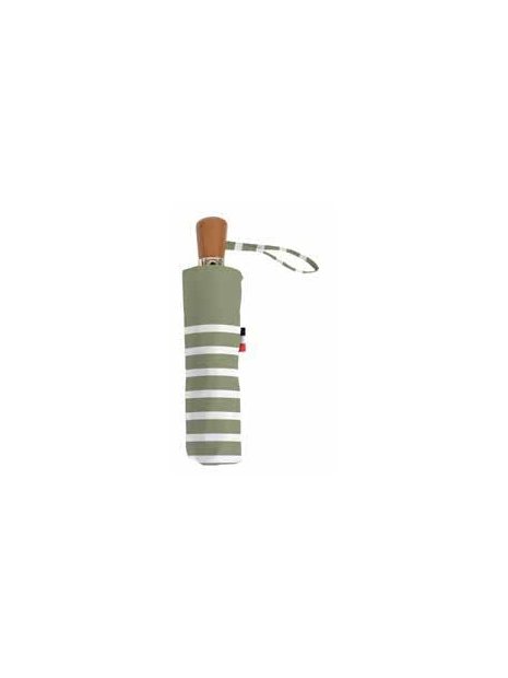 le parapluie français LPF73 parapluie pliant auto marinière pliant-f