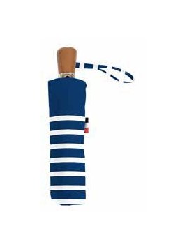 le parapluie français LPF73 parapluie pliant auto marinière pliant f