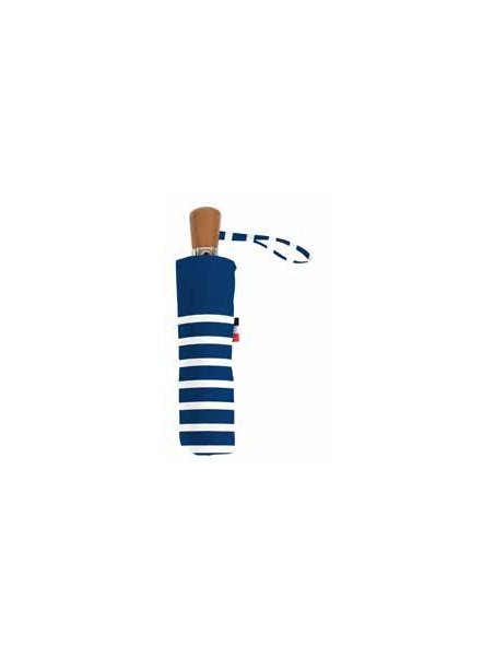 le parapluie français LPF73 parapluie pliant auto marinière pliant f