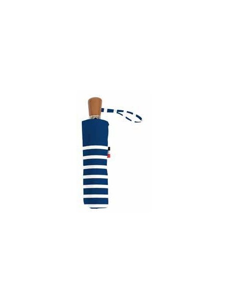 le parapluie français LPF73 parapluie pliant auto marinière pliant-f