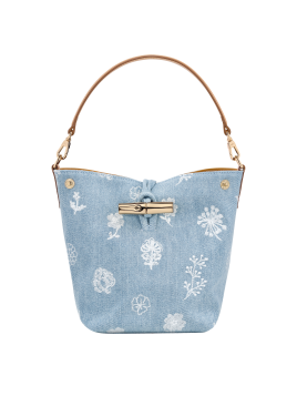 Longchamp 10279HGL sac seau xs le roseau denim Sacs à mains