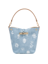 Longchamp 10279HGL sac seau xs le roseau denim sacs-a-mains