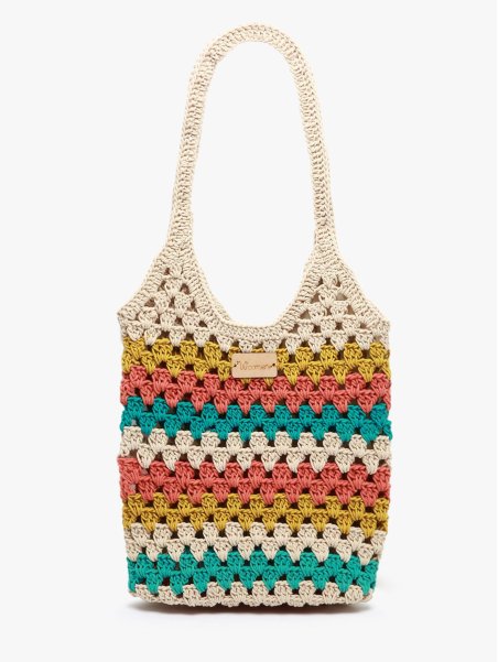 Woomen WSTR01 sac porté épaule strelitzia de woomen shopping