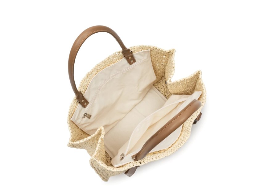 Lancaster 518-034 sac cabas poignée et bandoulière playa lancaster shopping