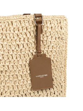 Lancaster 518-034 sac cabas poignée et bandoulière playa lancaster shopping