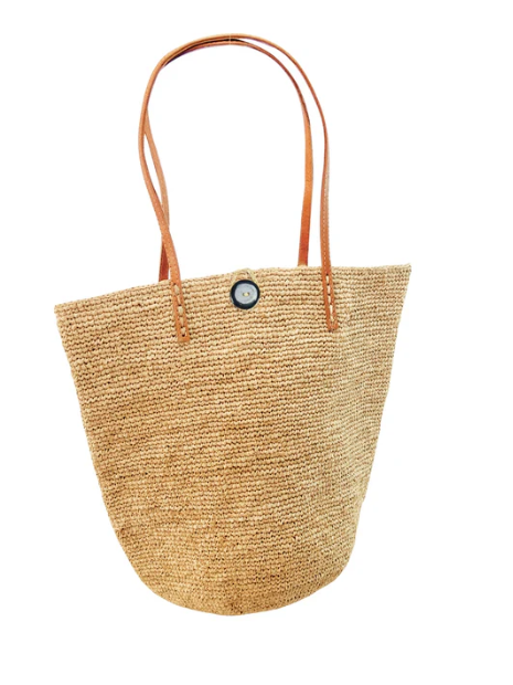 histoire de roseau 2826 sac shopping porté épaule sac-a-main-shopping-toile-ou-cuir