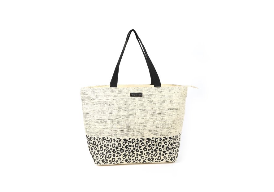 les tropeziennes KAI-TZ-01 shopping porté épaule leopard kailani shopping