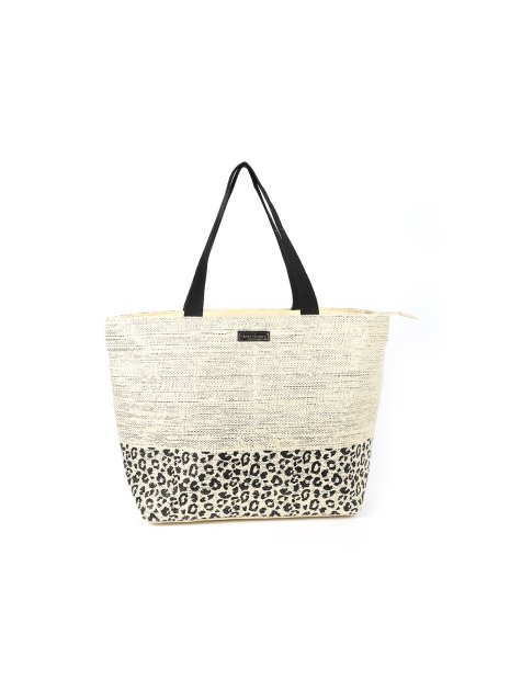 les tropeziennes KAI-TZ-01 shopping porté épaule leopard kailani sac-a-main-shopping-toile-ou-cuir