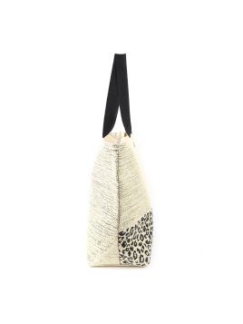les tropeziennes KAI-TZ-01 shopping porté épaule leopard kailani Sac à main