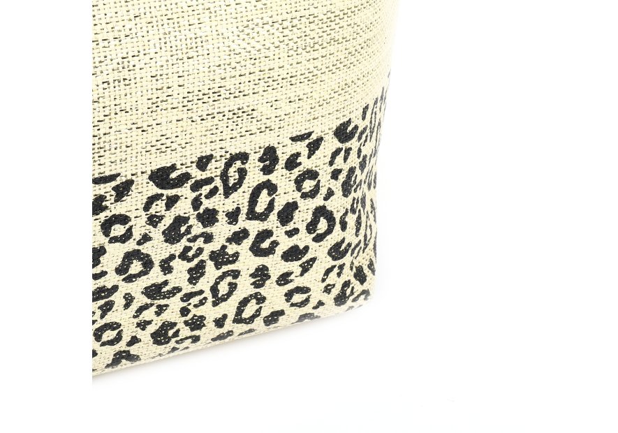 les tropeziennes KAI-TZ-01 shopping porté épaule leopard kailani shopping