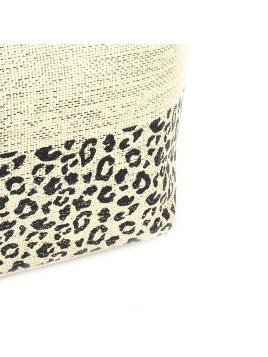 les tropeziennes KAI-TZ-01 shopping porté épaule leopard kailani shopping