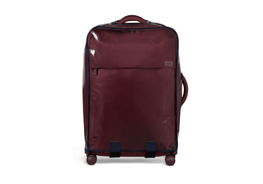 lipault 145036 housse à valise transparente valise large housse valise