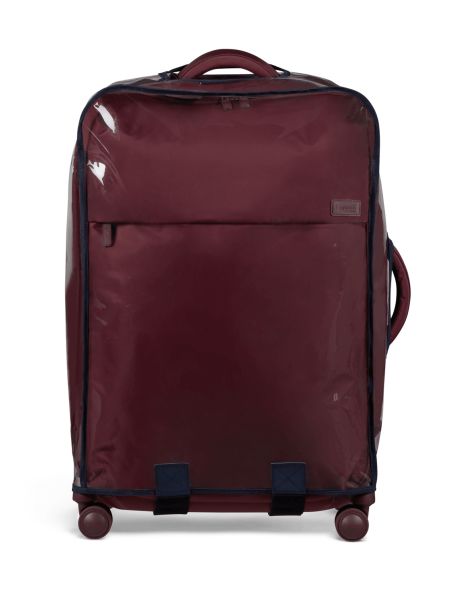 lipault 145036 housse à valise transparente valise large housse valise