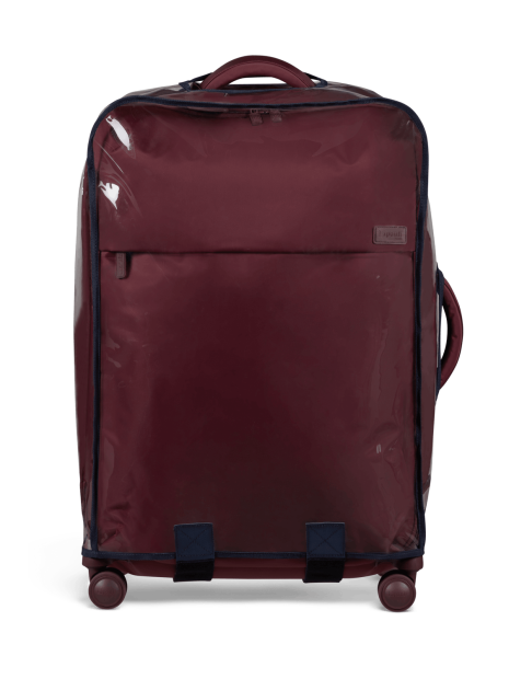 lipault 145036 housse à valise transparente valise large housse-valise