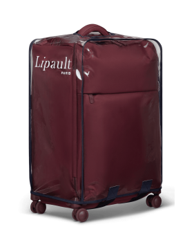 lipault 145036 housse à valise transparente valise large housse valise