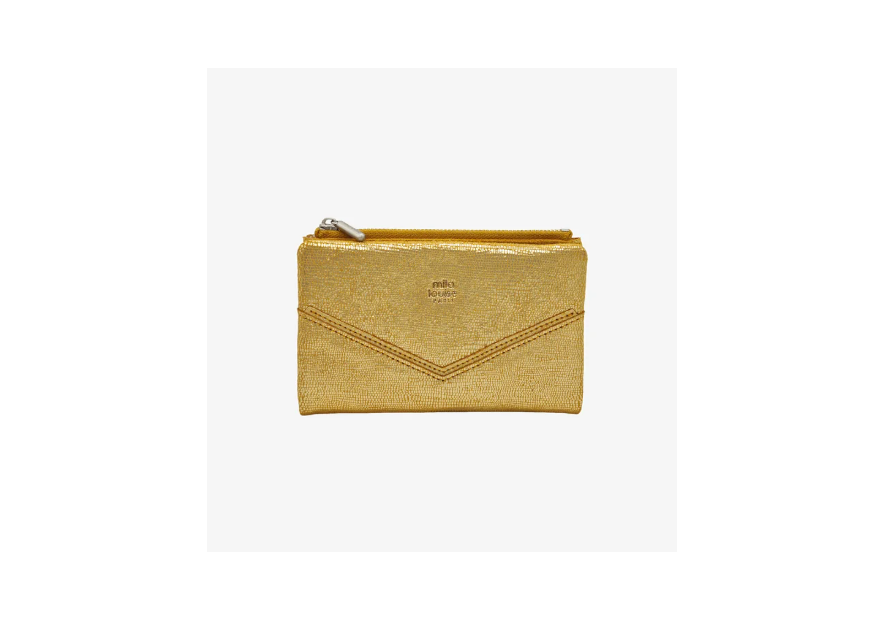 Mila Louise PRUN RX porte monnaie m prun rx de mila louise Porte-monnaie Femme