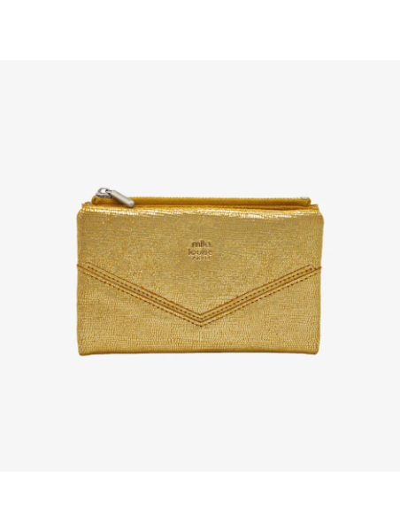 Mila Louise PRUN RX porte monnaie m prun rx de mila louise Porte-monnaie Femme