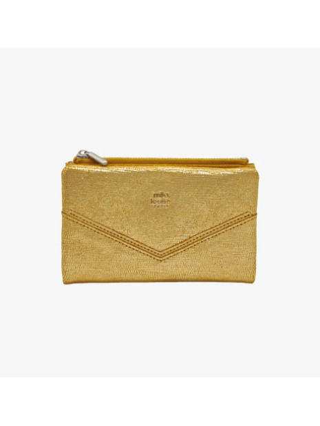 Mila Louise PRUN RX porte monnaie m prun rx de mila louise porte-monnaie-femme