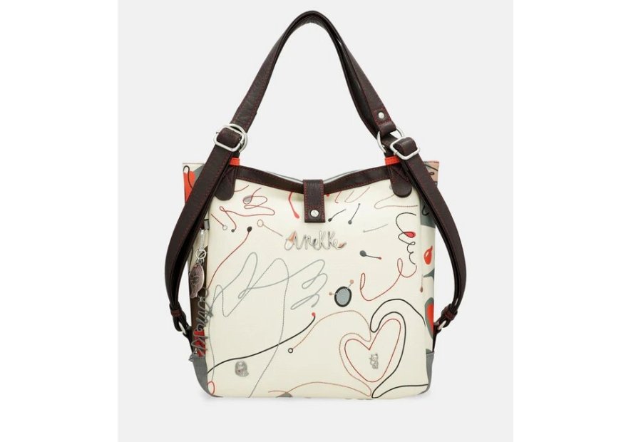 Anekke 40765-144 sac à dos alma sac à bandoulière convertible Sacs à mains