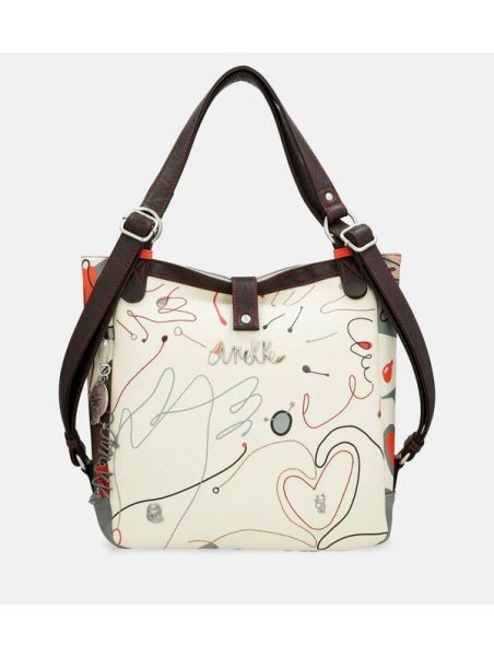 Anekke 40765-144 sac à dos alma sac à bandoulière convertible Sacs à mains