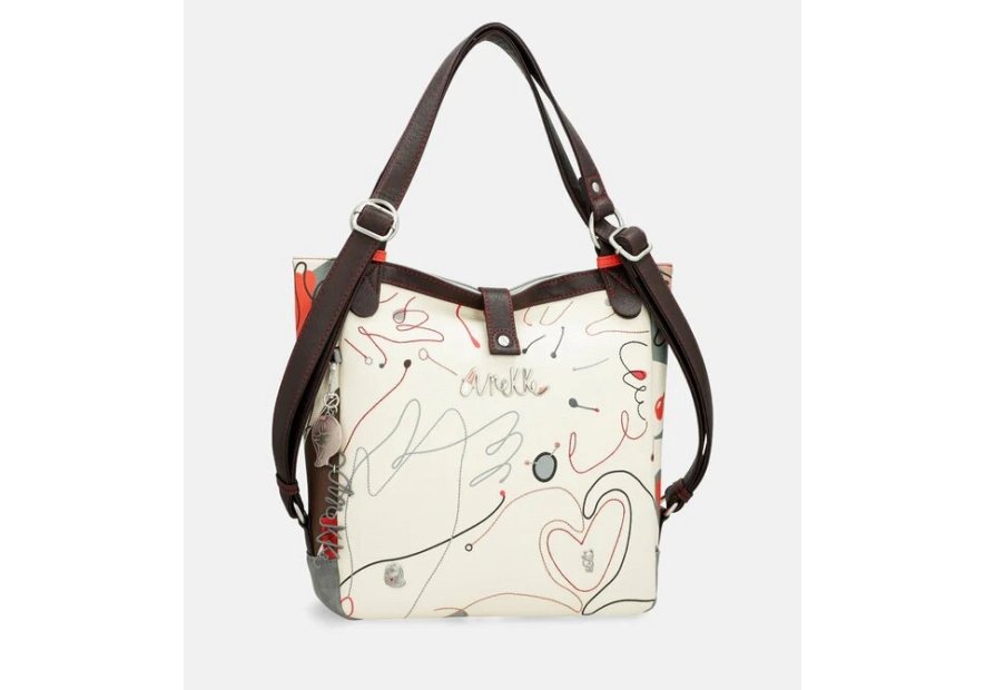 Anekke 40765-144 sac à dos alma sac à bandoulière convertible Sacs à mains