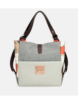 Anekke 40765-144 sac à dos alma sac à bandoulière convertible Sacs à mains