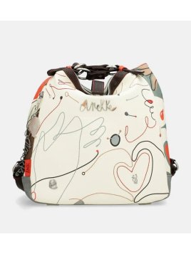 Anekke 40765-144 sac à dos alma sac à bandoulière convertible Sacs à mains