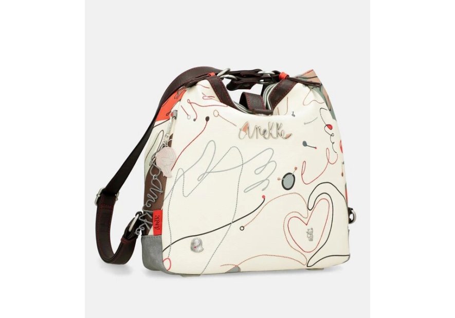 Anekke 40765-144 sac à dos alma sac à bandoulière convertible Sacs à mains