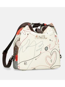 Anekke 40765-144 sac à dos alma sac à bandoulière convertible Sacs à mains