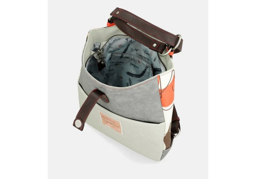 Anekke 40765-144 sac à dos alma sac à bandoulière convertible Sacs à mains