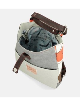 Anekke 40765-144 sac à dos alma sac à bandoulière convertible Sacs à mains