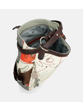 Anekke 40765-144 sac à dos alma sac à bandoulière convertible Sacs à mains