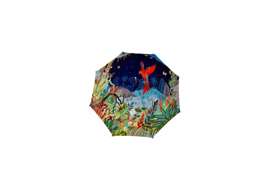 Guy De Jean AT10 parapluie long canne automatique perroquet parapluie
