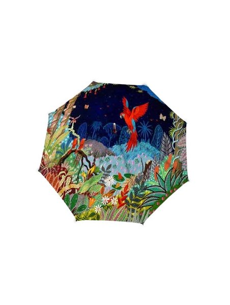 Guy De Jean AT10 parapluie long canne automatique perroquet parapluie
