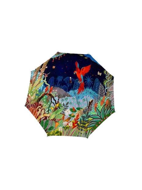 Guy De Jean AT10 parapluie long canne automatique perroquet parapluie
