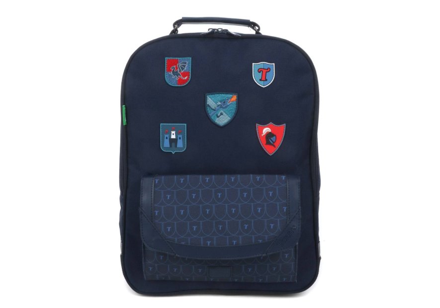 Tann's 741 sac à dos tann's poche aimanté cartable Scolaire