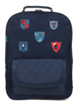 Tann's 741 sac à dos tann's poche aimanté cartable Scolaire