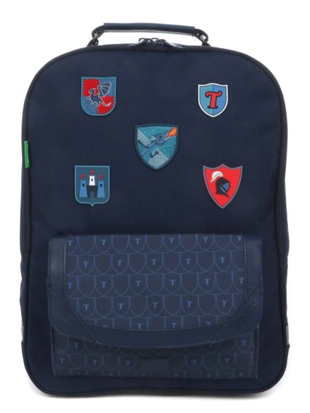 Tann's 741 sac à dos tann's poche aimanté cartable Scolaire