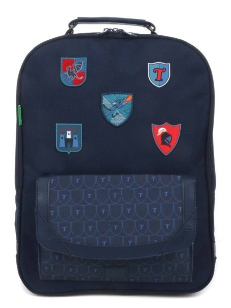 Tann's 741 sac à dos tann's poche aimanté cartable-scolaire